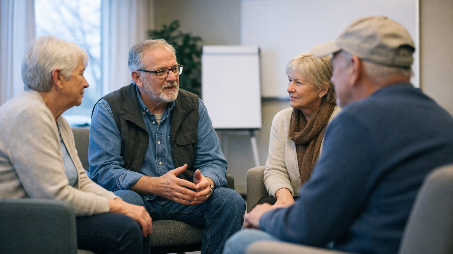 Mental Health Support for Seniors in Sylvan Lake: A Guide