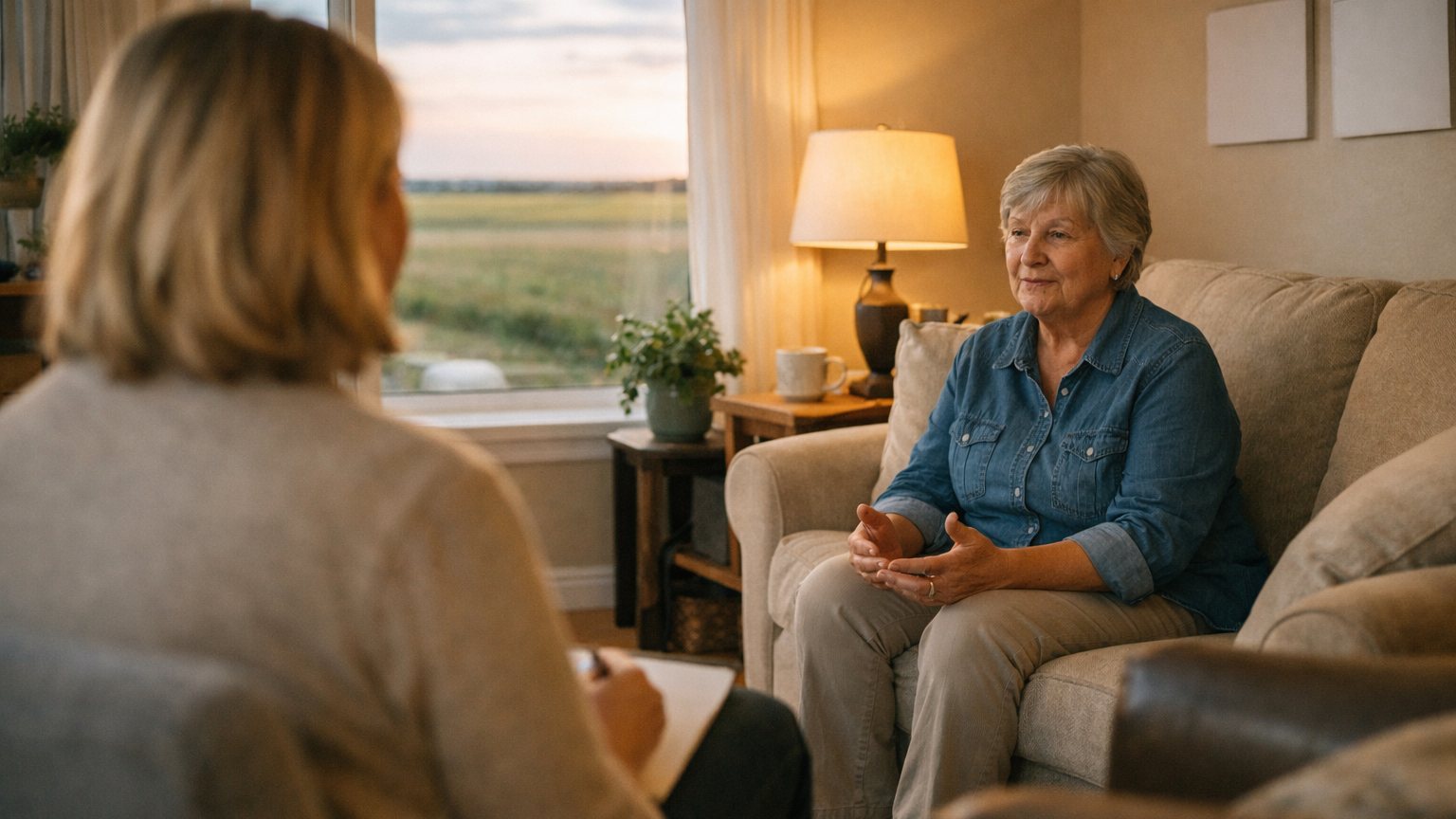 Mental Health Support for Seniors in Lethbridge: A Guide