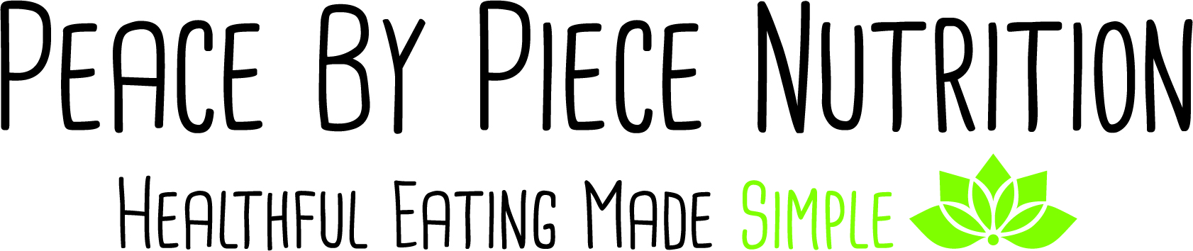 Peace by Piece Nutrition logo