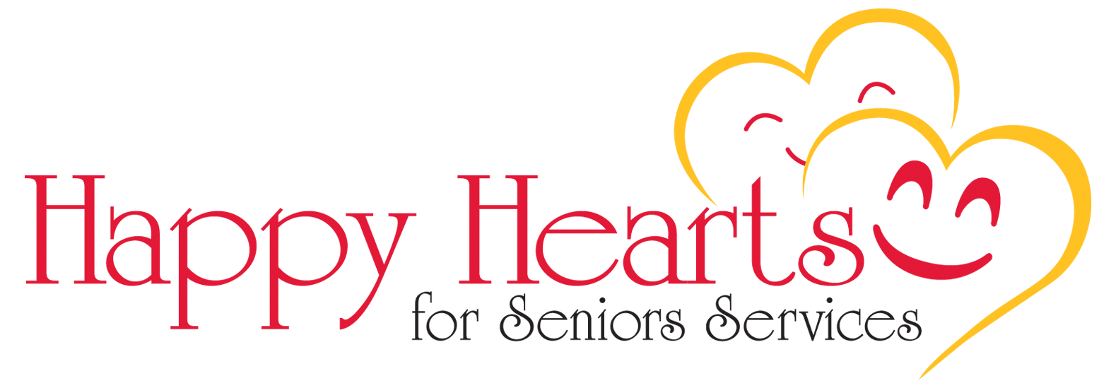 Happy Hearts for Seniors logo
