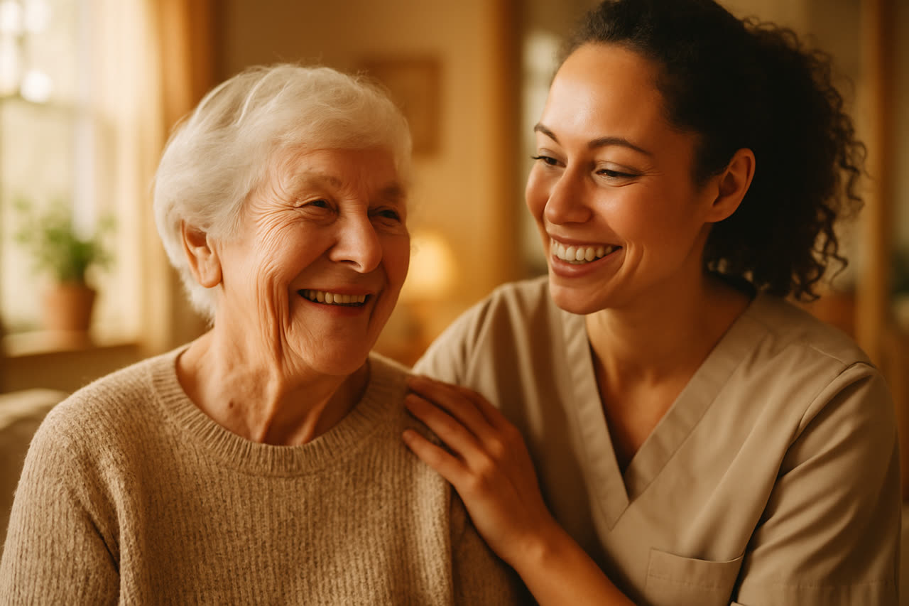 Just Like Family Home Care South Alberta